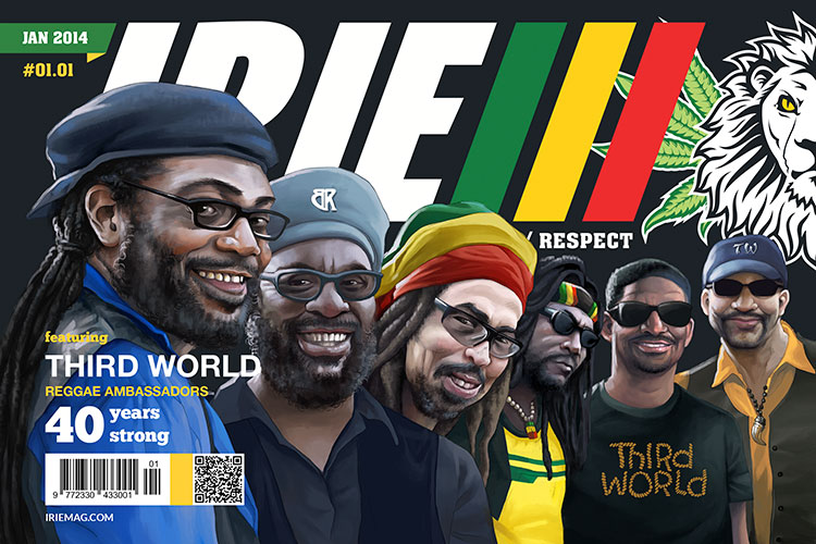 Reggae | Third World - Reggae Ambassadors - 40 Years Strong | IRIE