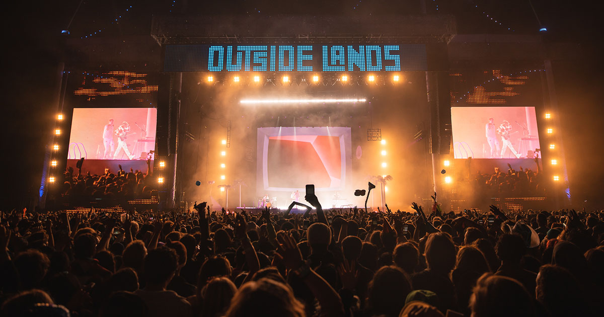 ROCK | Outside Lands - Music and Arts Festival | IRIE™ Magazine